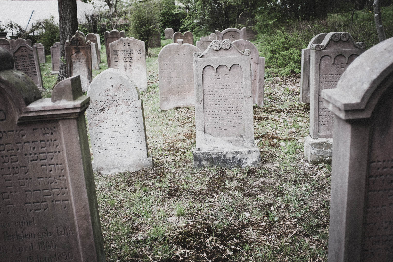 Bad Zwesten, Jüdischer Friedhof